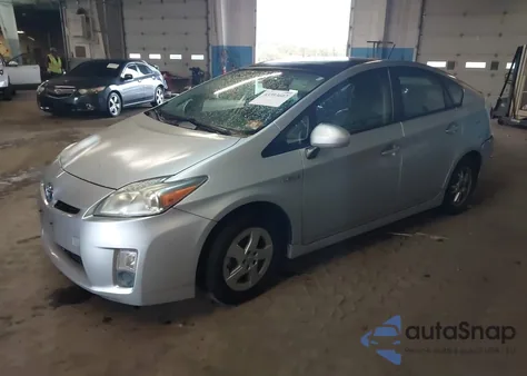 2011 Toyota Prius Four from USA, damaged, VIN JTDKN3DU3B1401483